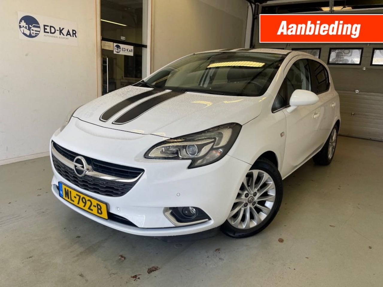 Opel Corsa - 1.3 CDTI Innovation CLIMA NAVI BOM VOL 1STE EIG. NAP - AutoWereld.nl