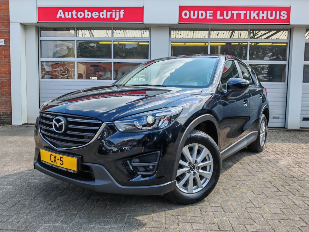 Mazda CX-5 - 2.0 Skyactiv-G  Exclusive Line LED Navi Cruise Bluetooth - AutoWereld.nl