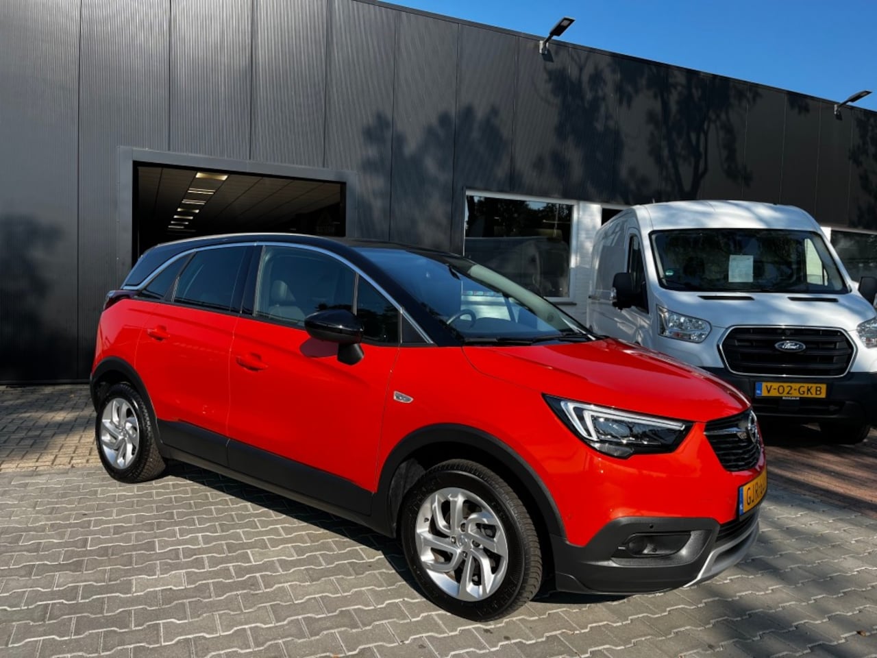 Opel Crossland X - 1.2 TURBO EDITION *NAVI - CAMERA* - AutoWereld.nl