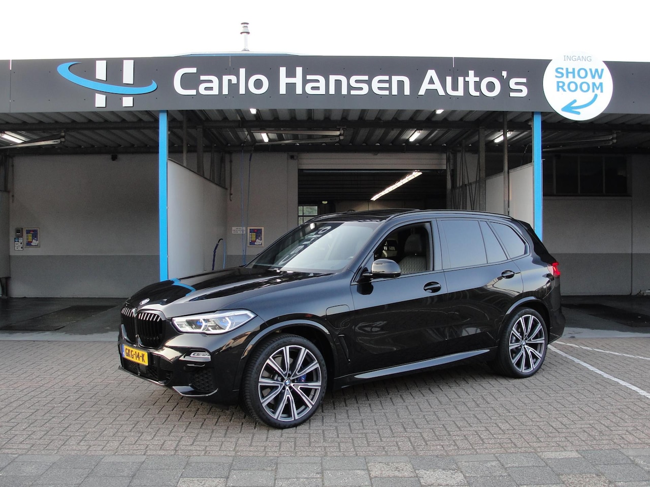 BMW X5 - XDrive45e High Executive M Sport/Pano/360 - AutoWereld.nl