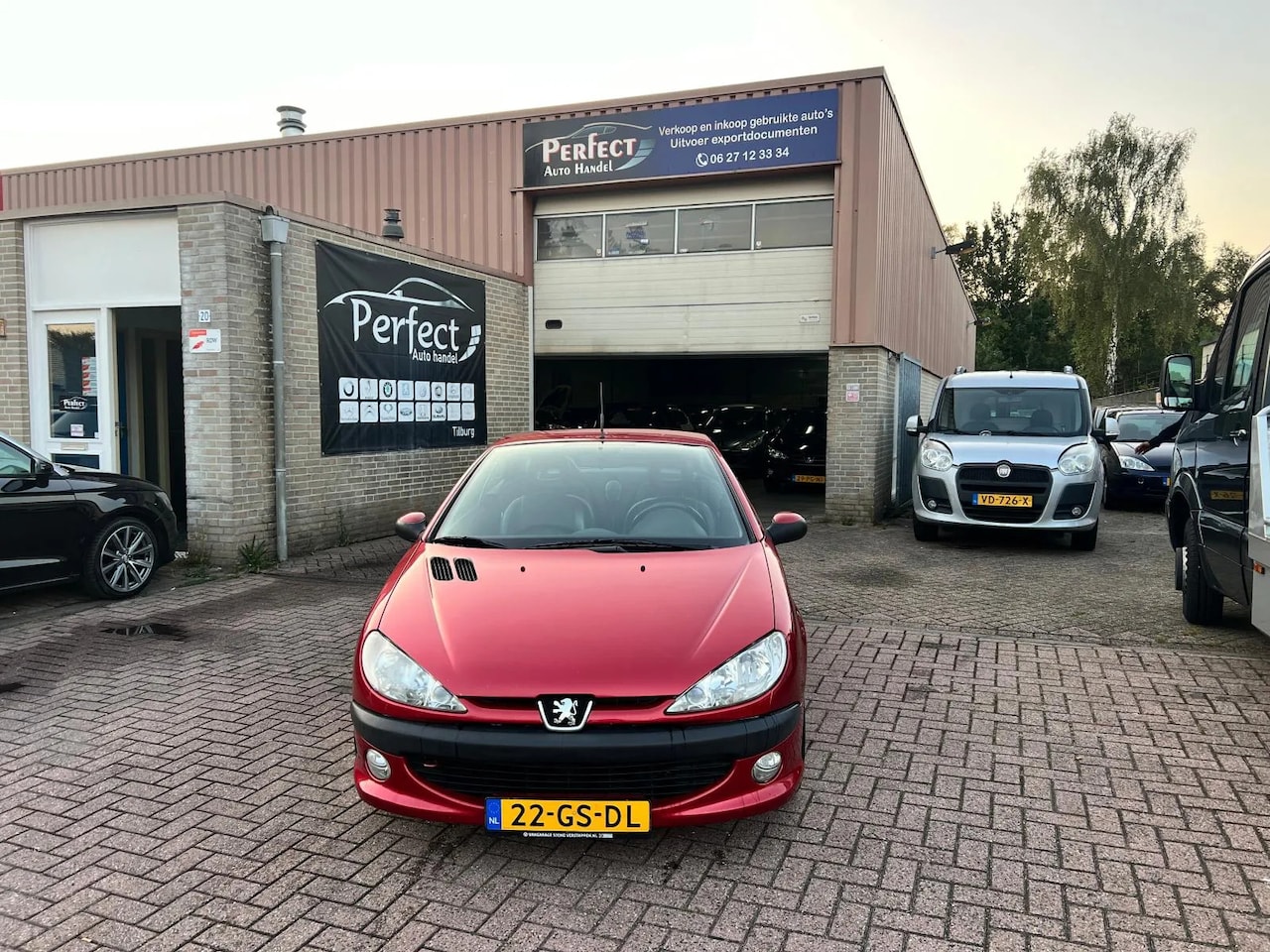 Peugeot 206 CC - 2.0-16V 2.0-16V - AutoWereld.nl