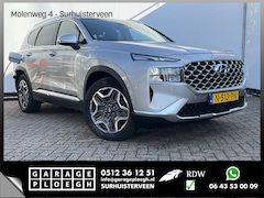 Hyundai Santa Fe - 7-Pers 1.6 T-GDI 271pk PHEV Plug-In Leer Carplay Trekhaak Stoelverw. Plug-in 7-persoons