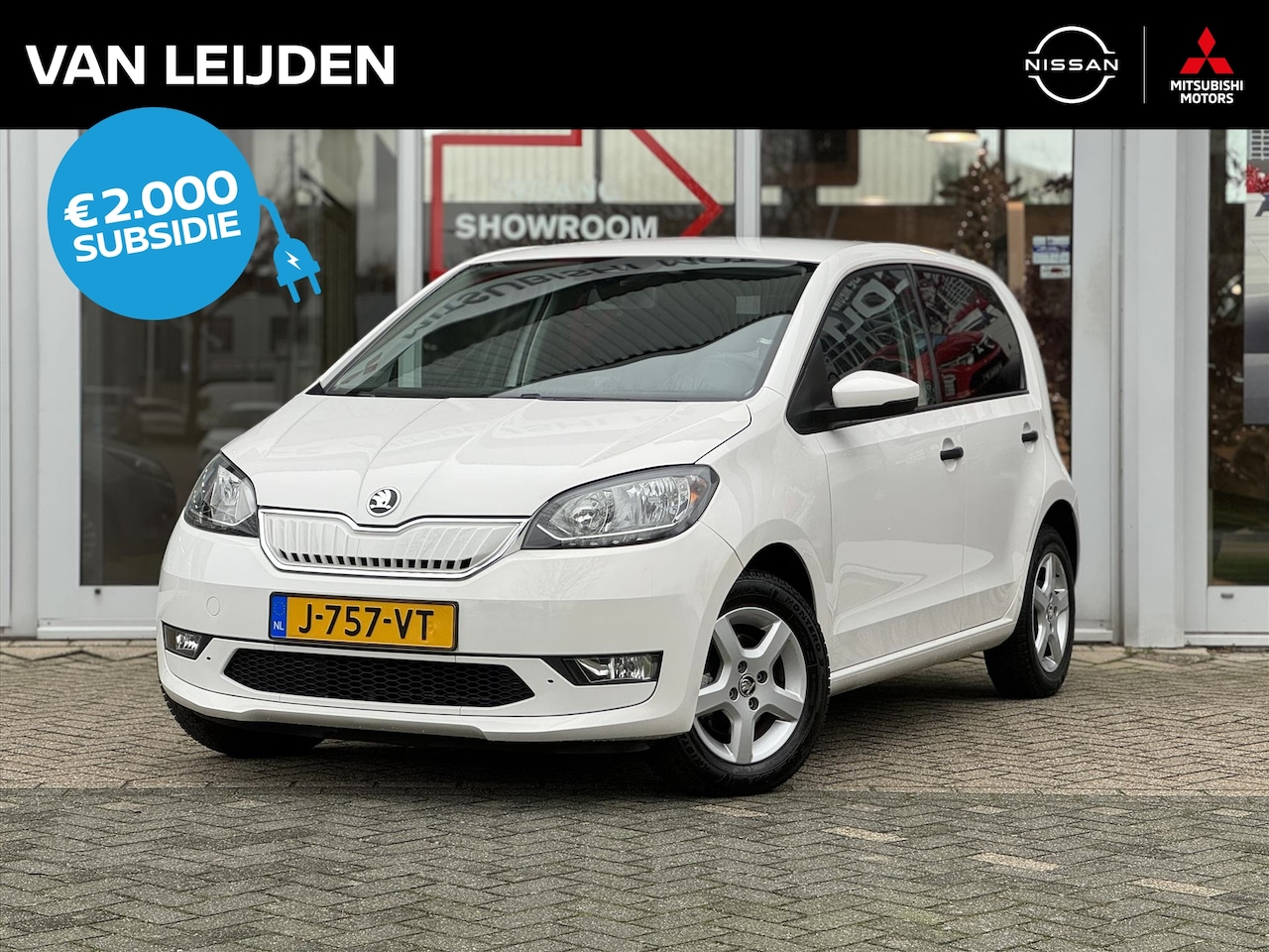 Skoda Citigo e-iV - Citigoe EV Ambition - AutoWereld.nl