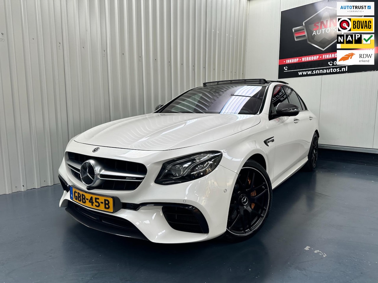 Mercedes-Benz E-klasse - AMG 63 S 4MATIC Keramisch Vol Carbon Vol Optie - AutoWereld.nl