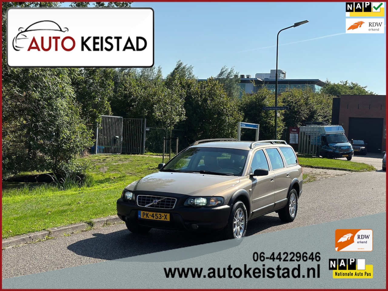 Volvo XC70 - 2.5 TURBO XENON/LEDER/CLIMA! YOUNGTIMER! - AutoWereld.nl