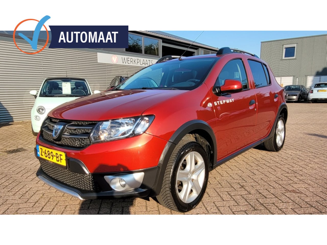 Dacia Sandero Stepway - 0.9 TCe automaat, navi. - AutoWereld.nl