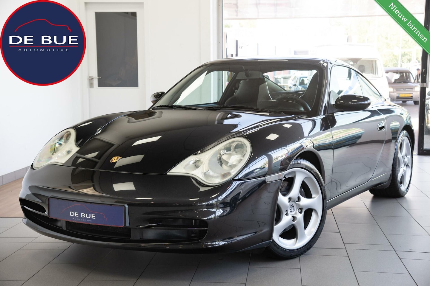 Porsche 911 - 3.6 Coupé Carrera R 1/10 Limited Edition - AutoWereld.nl