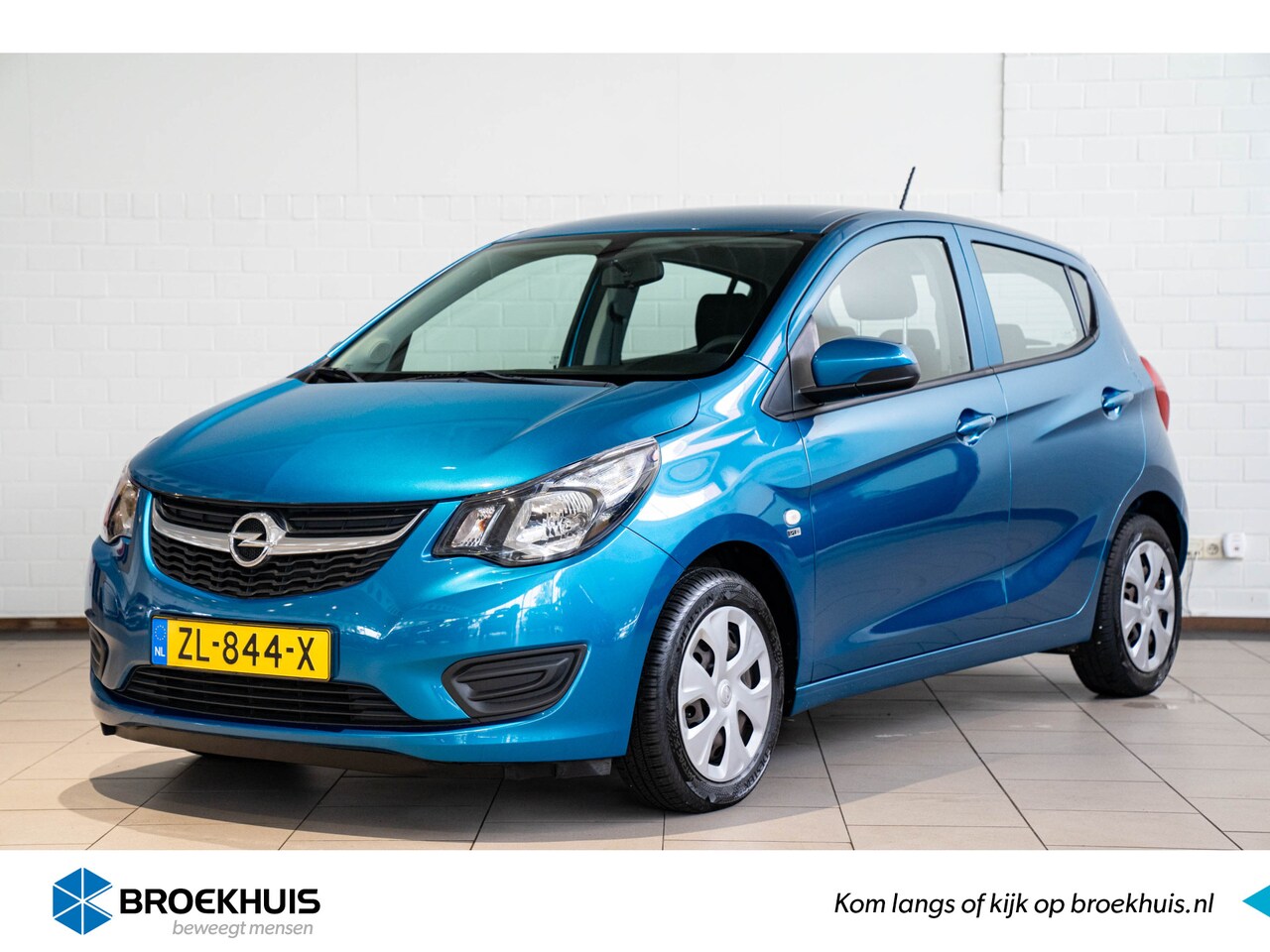 Opel Karl - 1.0 ecoFLEX 120 Jaar Edition | Cruise Controle | Airco | El. Ramen | Dealer Onderhouden | - AutoWereld.nl