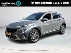 Hyundai Kona - 1.6 GDI HEV Premium | Rijklaarprijs | Leder | Stoelverwarming/ventilatie | Elektrische sto