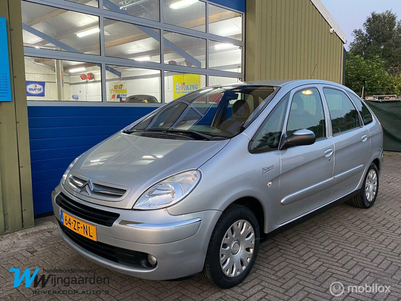 Citroën Xsara Picasso - 1.6i-16V Image|Airco|Cruise Control|NAP|Nette auto met een hoge zit| - AutoWereld.nl