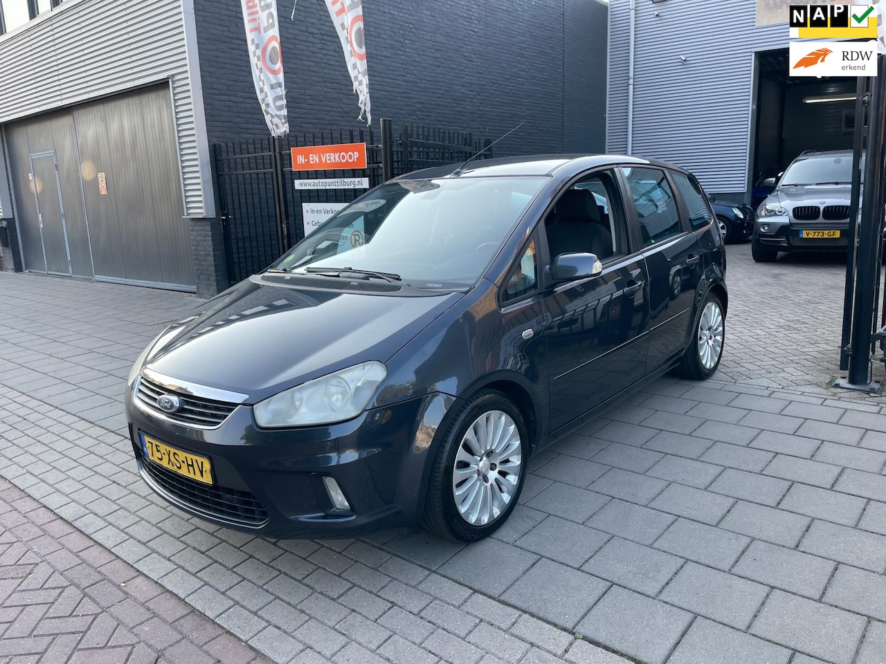 Ford C-Max - 2.0-16V Titanium 3e Eig! Trekhaak Airco NAP APK - AutoWereld.nl