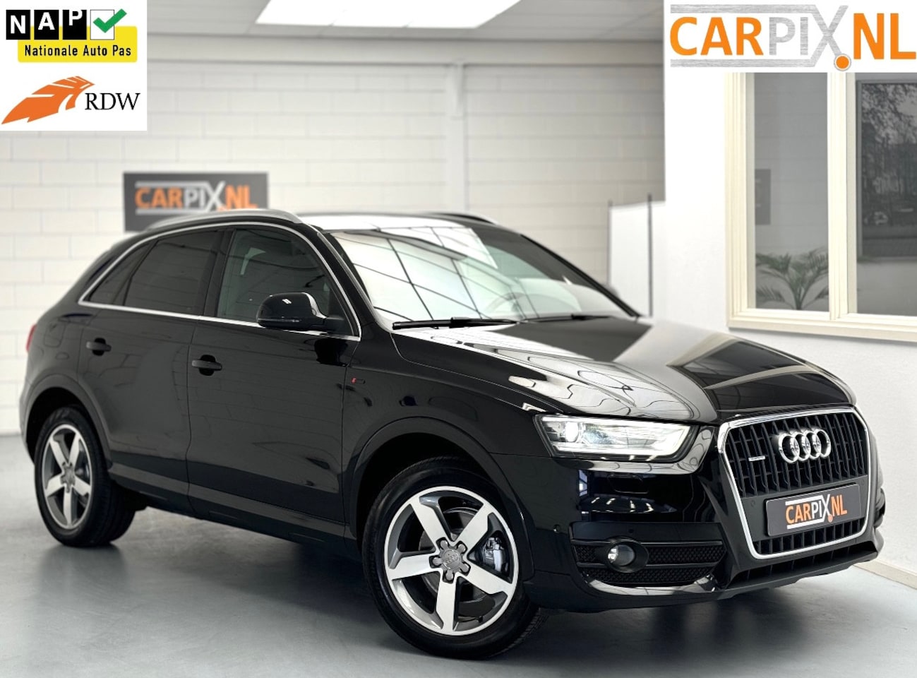 Audi Q3 - 2.0 TFSI quattro NL-auto, NAP, Xenon, 18" - AutoWereld.nl