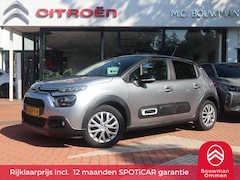 Citroën C3 - PureTech 83PK S&S Feel, Rijklaarprijs | Navigatie | Parkeersensoren | Two Tone | LED | DAB