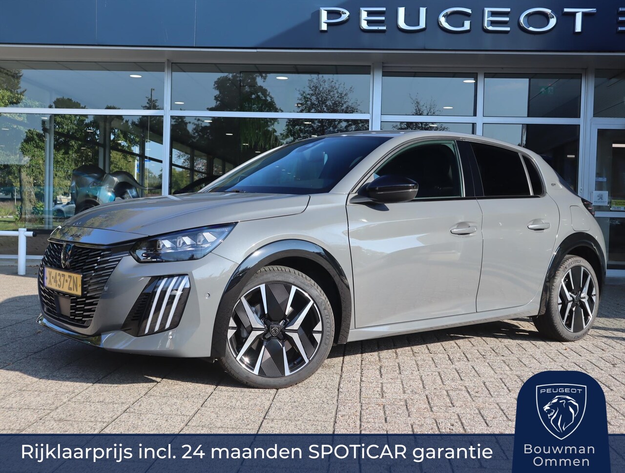 Peugeot 208 - GT Hybrid 100PK e-DCS6 Automaat, Rijklaarprijs, Alcantara Camera voor en achter Adaptieve - AutoWereld.nl