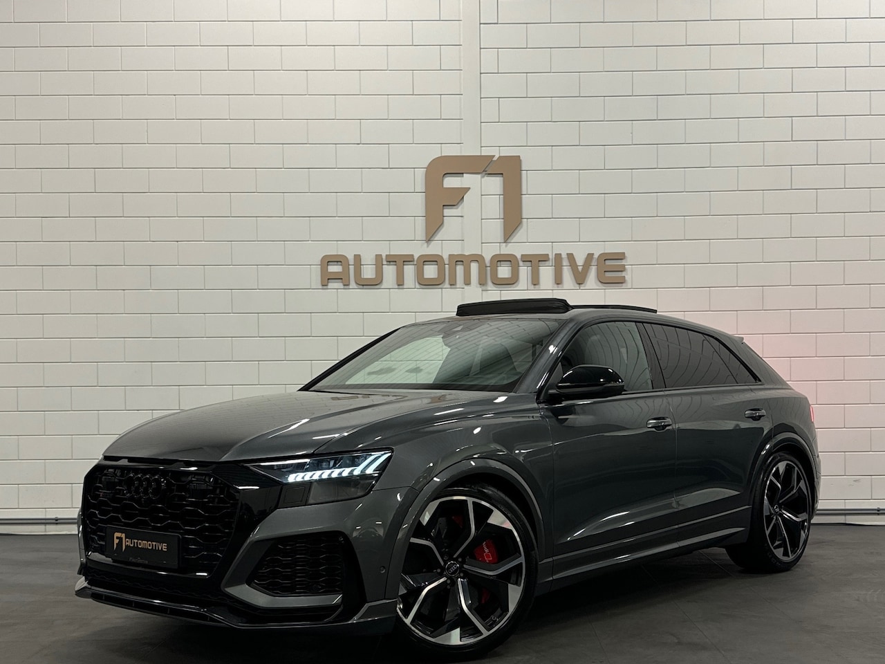 Audi RSQ8 - 4.0 TFSI Pano|Ceramic|B&O|Carbon|Dynamic Plus|VOL - AutoWereld.nl