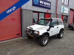 Suzuki Vitara - 1.6 JX Metal Top fun 4 x 4 verhoogd lier snorkel