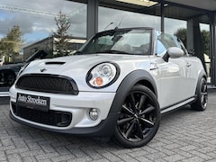 MINI Cabrio - Cooper S 184pk Automaat Leer Navi Xenon Clima