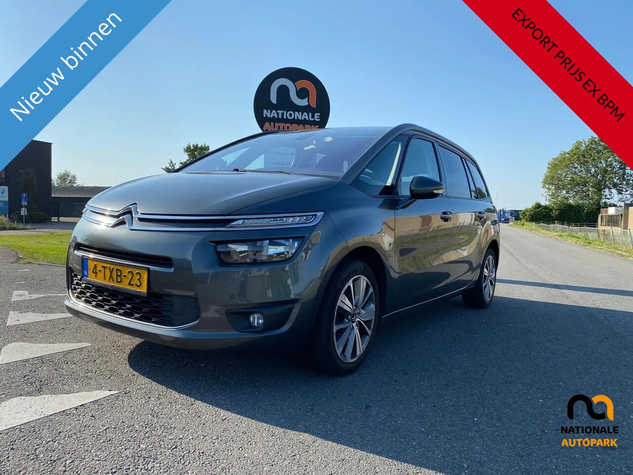 Citroën Grand C4 Picasso - 2014 * 1.6 HDi Business * 7.P * AUTOMAAT - AutoWereld.nl