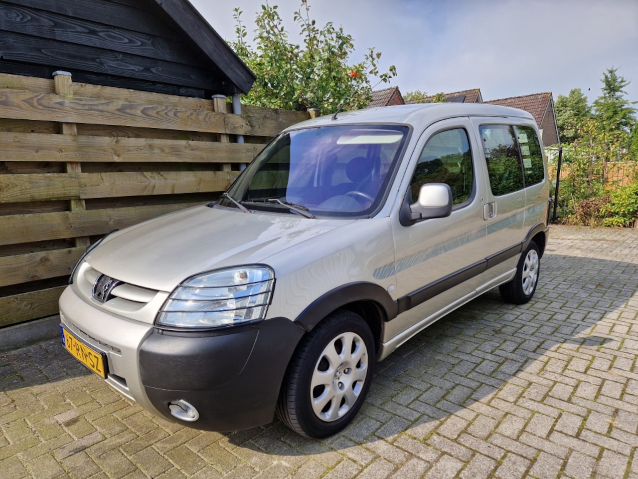 Peugeot Partner MPV - 1.6-16V VTC 1.6-16V VTC - AutoWereld.nl