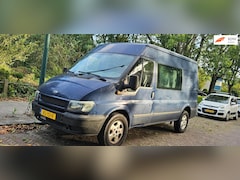 Ford Transit - 300M 2.4TDdi SHD 6pers verlengt hoog trekhaak