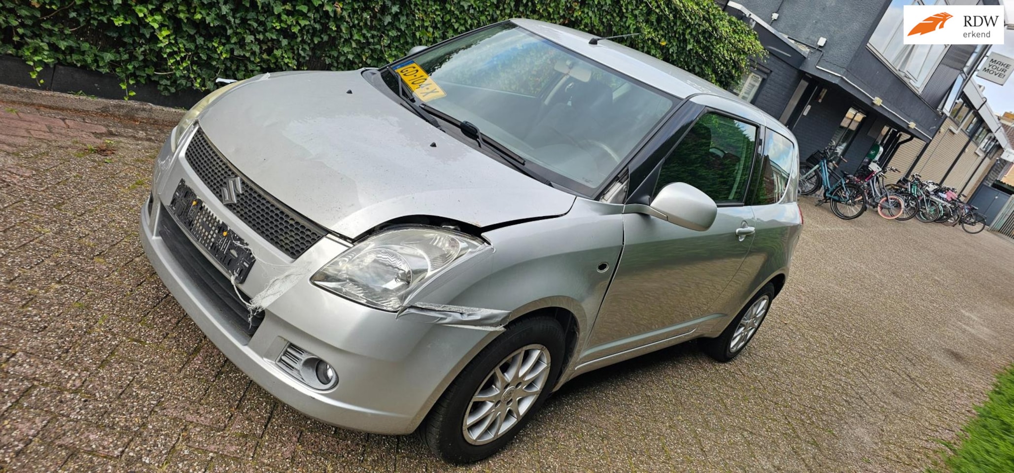 Suzuki Swift - 1.3 Base 1.3 Base - AutoWereld.nl