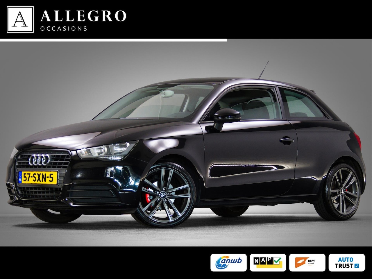 Audi A1 - 1.2 TFSI Sport Edition (NAVIGATIESYSTEEM, CRUISE CONTROL, AIRCONDITIONING, RADIO-/CD-SPELE - AutoWereld.nl