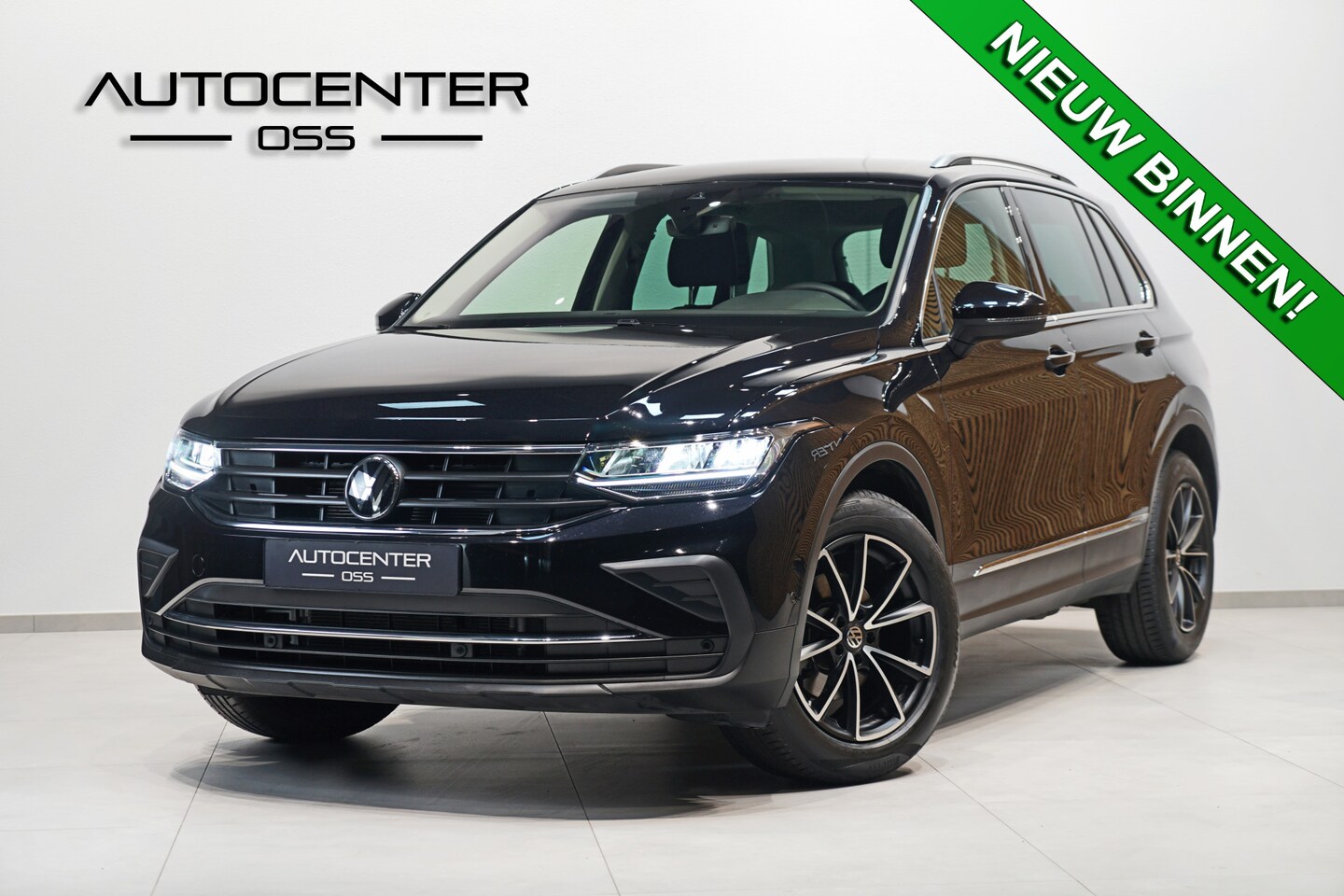 Volkswagen Tiguan - 1.5 TSI Life ✅ NAVI ✅ WEGK.TREKHAAK ✅ CAMERA ✅ 18" LMV ✅ ADAP.CRUISE ✅ LED ✅ BTW - AutoWereld.nl