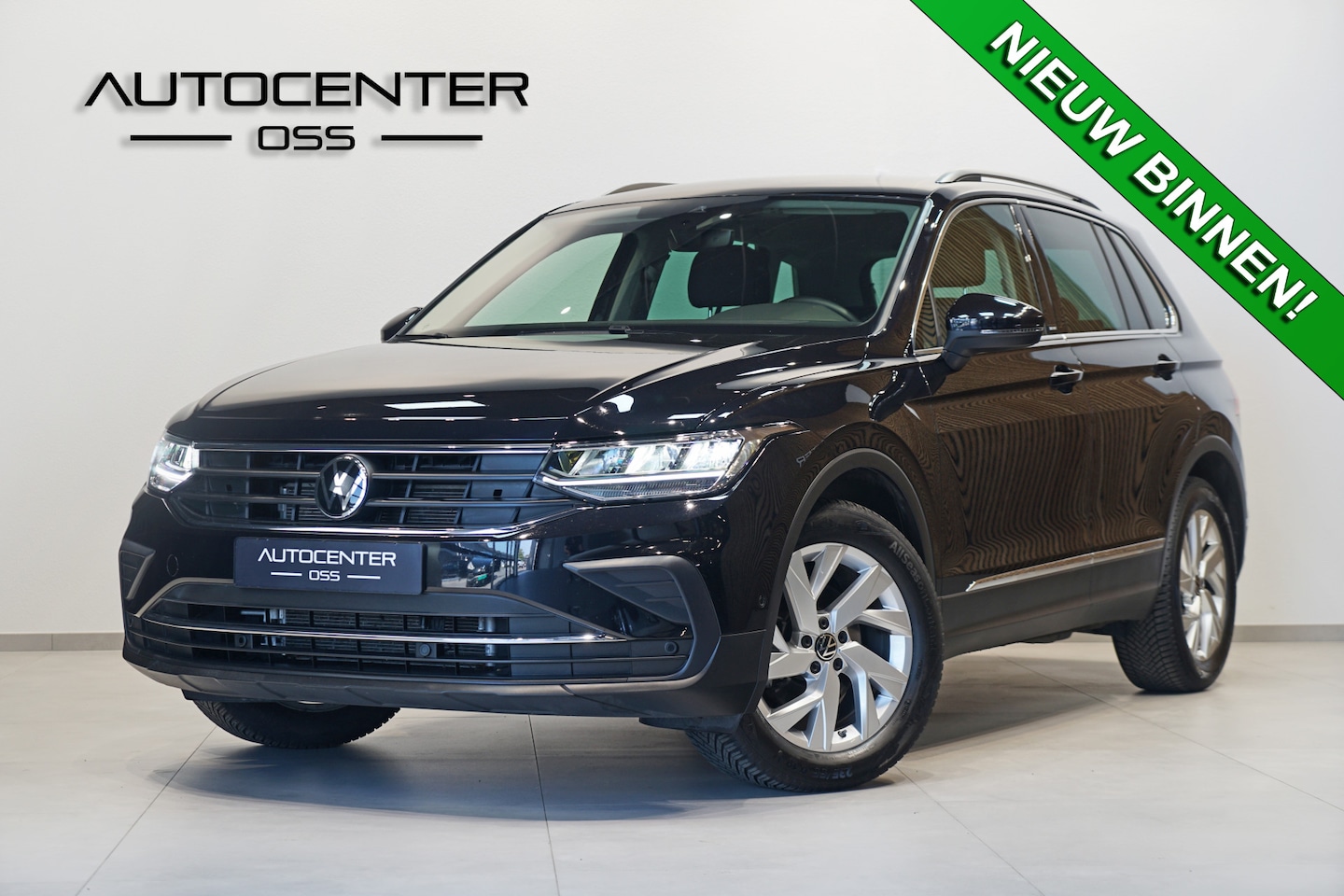 Volkswagen Tiguan - 1.5 TSI Life ✅ NAVI ✅ WEGK.TREKHAAK ✅ CAMERA ✅ 18" LMV ✅ ADAP.CRUISE ✅ LED ✅ BTW - AutoWereld.nl