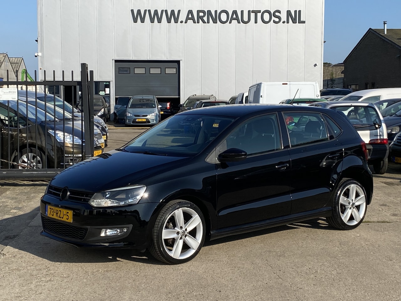 Volkswagen Polo - 1.2 TDI BlueMotion Comfortline 1.2 TDI BlueMotion Comfortline 5-DEURS, AIRCO(CLIMA), CRUISE CONTROL, GROOT NAVIGATIE, BLU - AutoWereld.nl