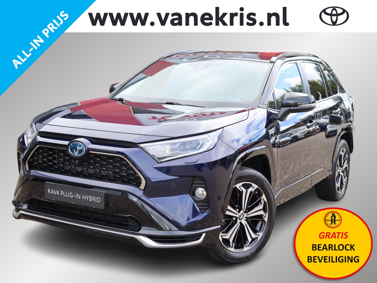 Toyota RAV4 - 2.5 Plug-in Hybrid AWD Bi-Tone Plus, Trekhaak, - AutoWereld.nl