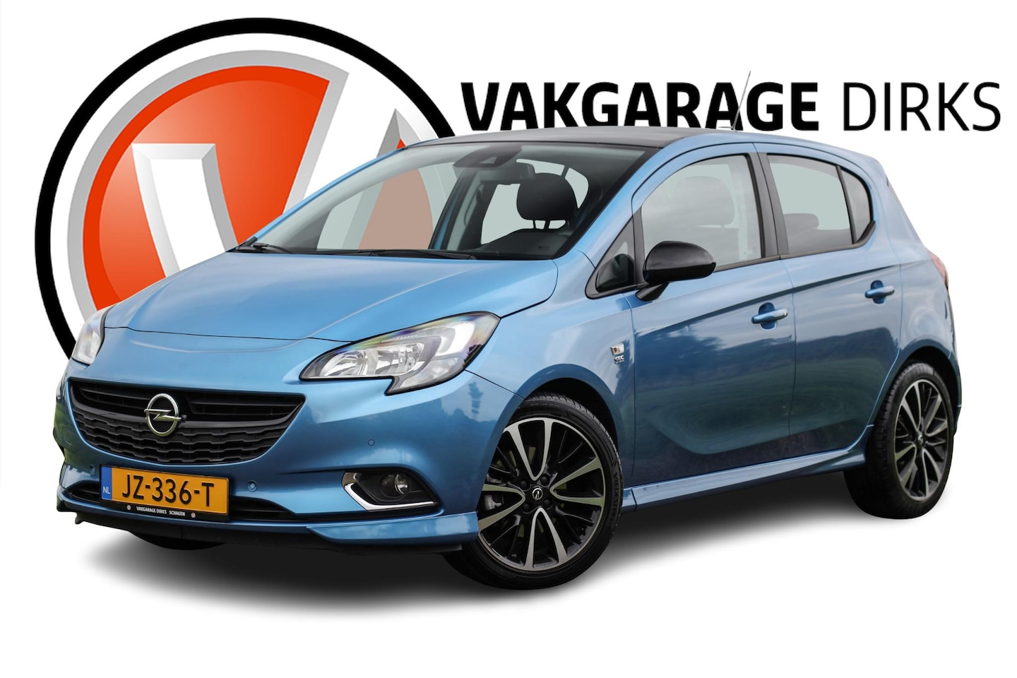 Opel Corsa - Turbo OPC Line ✅ Carplay ✅ Color ✅ 17 inch - AutoWereld.nl