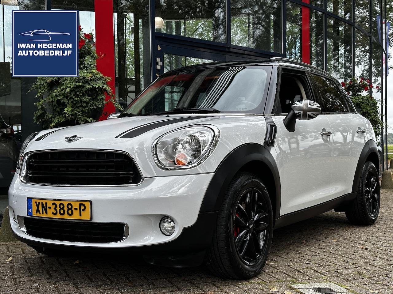 MINI Countryman - 1.6 One Pepper | 17 inch | Climate Control | Elektr. ramen - AutoWereld.nl