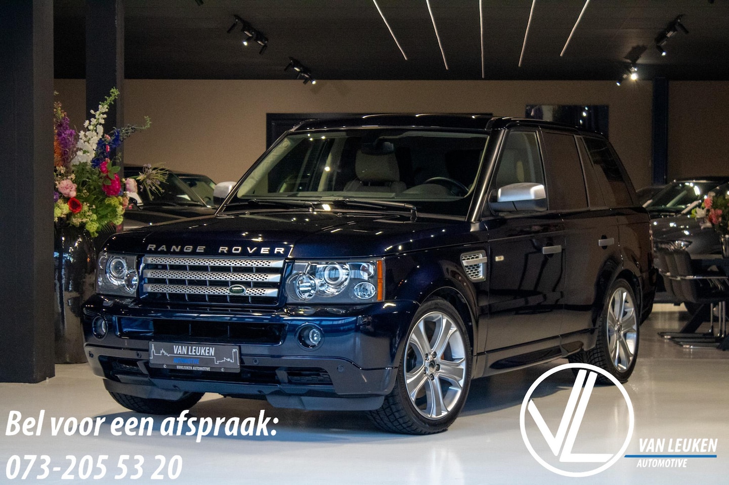 Land Rover Range Rover Sport - 4.4 V8 HSE Youngtimer 25.950 EX BTW - AutoWereld.nl