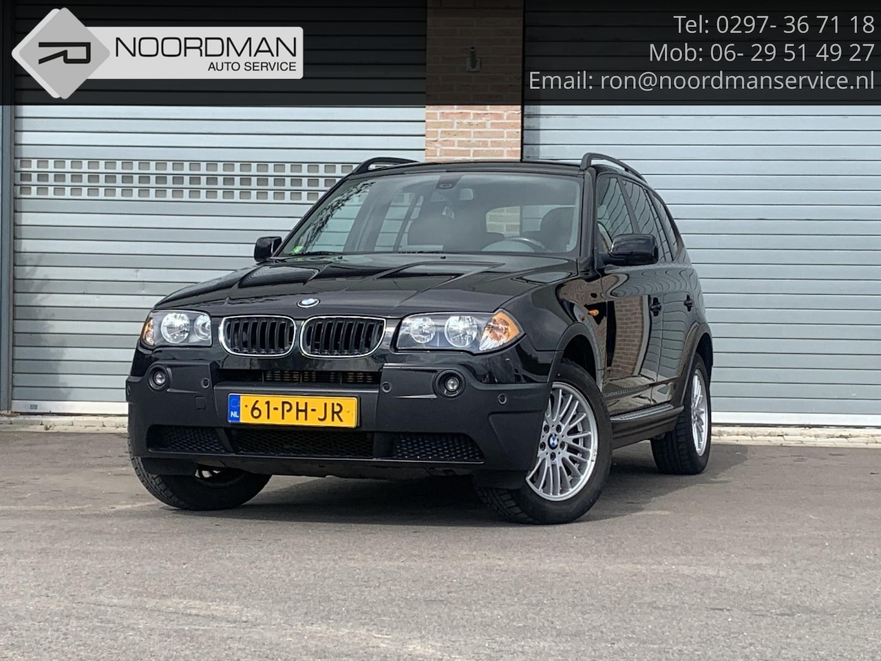 BMW X3 - 2.5i Executive 2.5i Executive - AutoWereld.nl