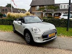 MINI Cabrio - Navigatie, Led koplampen, Volleder Int., Stoelverwarming