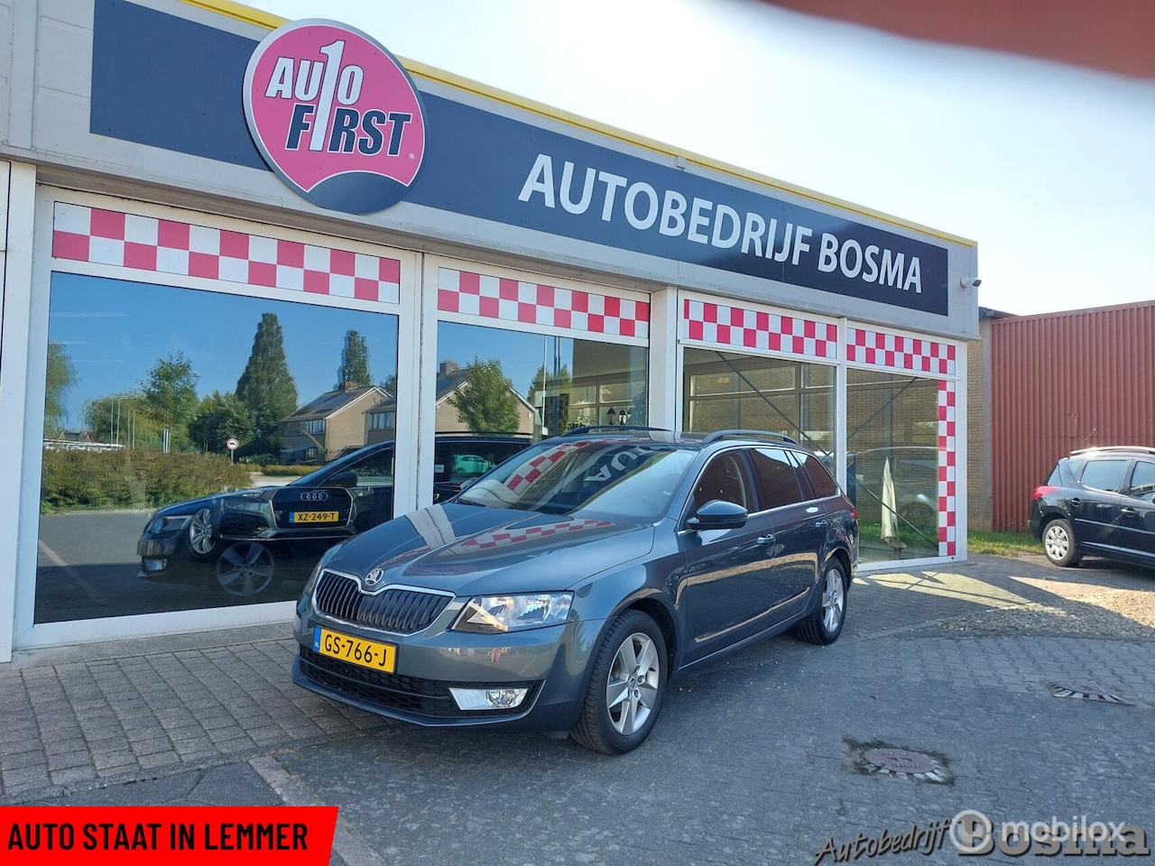 Skoda Octavia Combi - 1.2 TSI Greentech Style 1.2 TSI Greentech Style - AutoWereld.nl