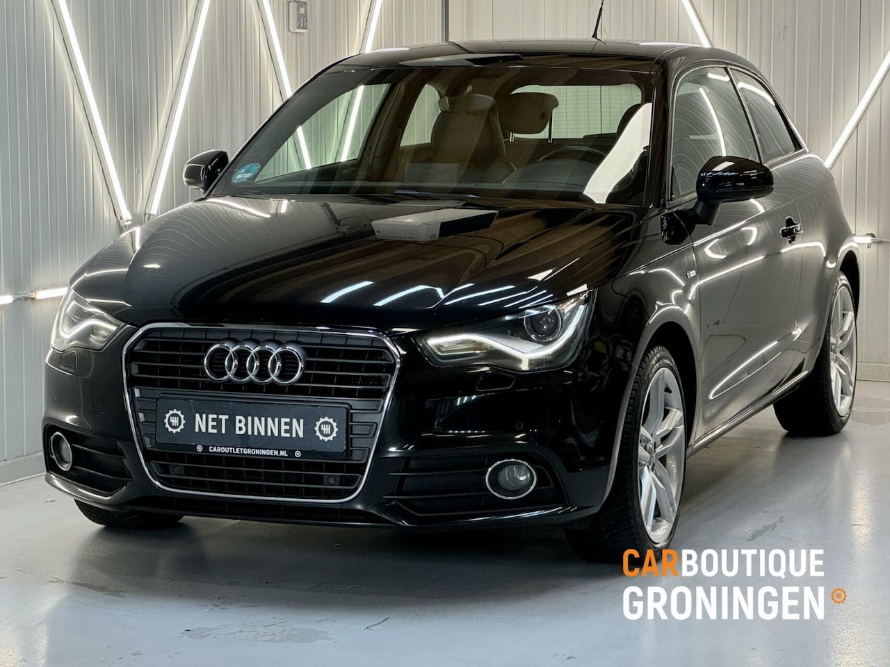 Audi A1 - 1.4 TFSI S edition 123PK | LED / XENON | NAVI | LEER | STOELVERW | - AutoWereld.nl