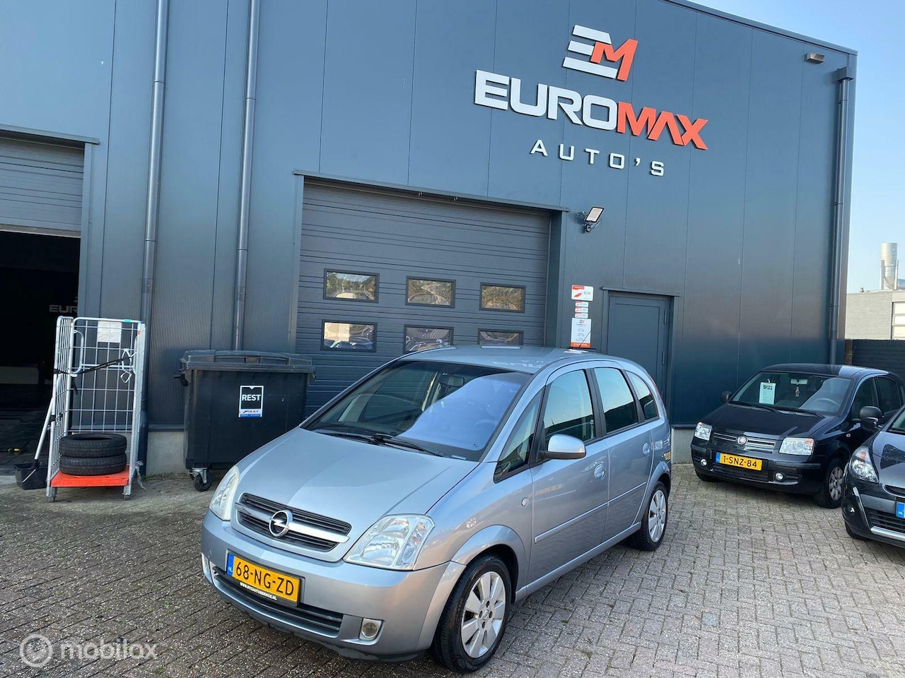 Opel Meriva - 1.6-16V Cosmo 1.6-16V Cosmo - AutoWereld.nl