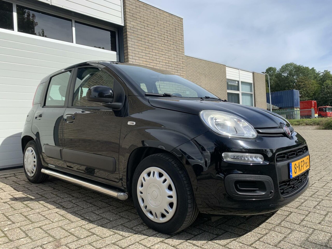 Fiat Panda - 0.9 TwinAir Edizione Cool NAP APK Airco Elektrische ramen Bullbars! - AutoWereld.nl