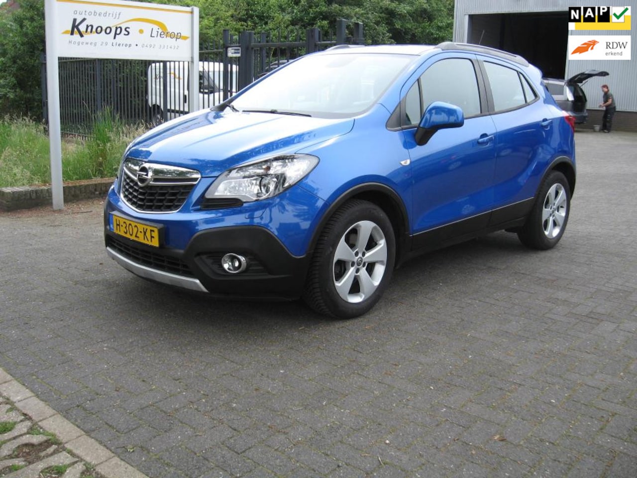 Opel Mokka - 1.4 T Cosmo Automaat - AutoWereld.nl