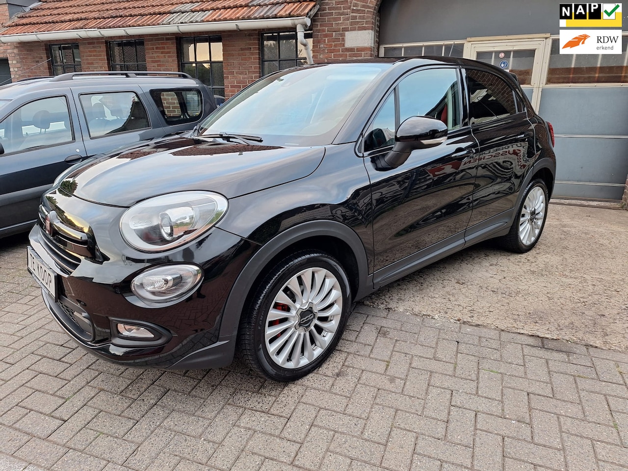 Fiat 500 X - 1.4 Turbo MultiAir Lounge 1.4 Turbo MultiAir Lounge - AutoWereld.nl