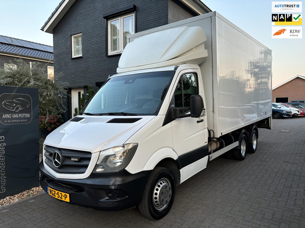 Mercedes-Benz Sprinter - 519 3.0 V6 Clixtar Bakwagen / Euro 6 - AutoWereld.nl