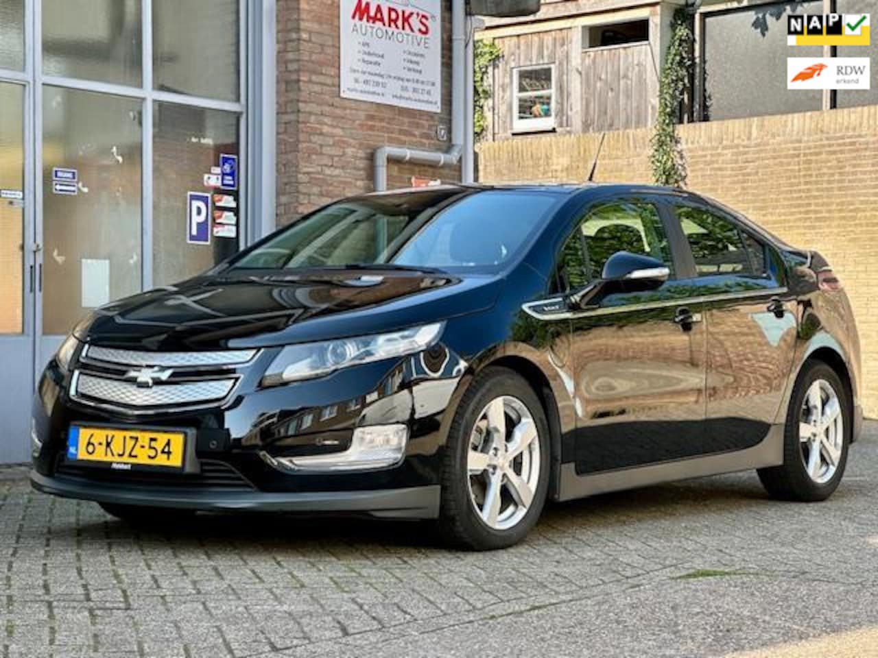 Chevrolet Volt - 1.4 LTZ Mooie Hybride Edition - AutoWereld.nl