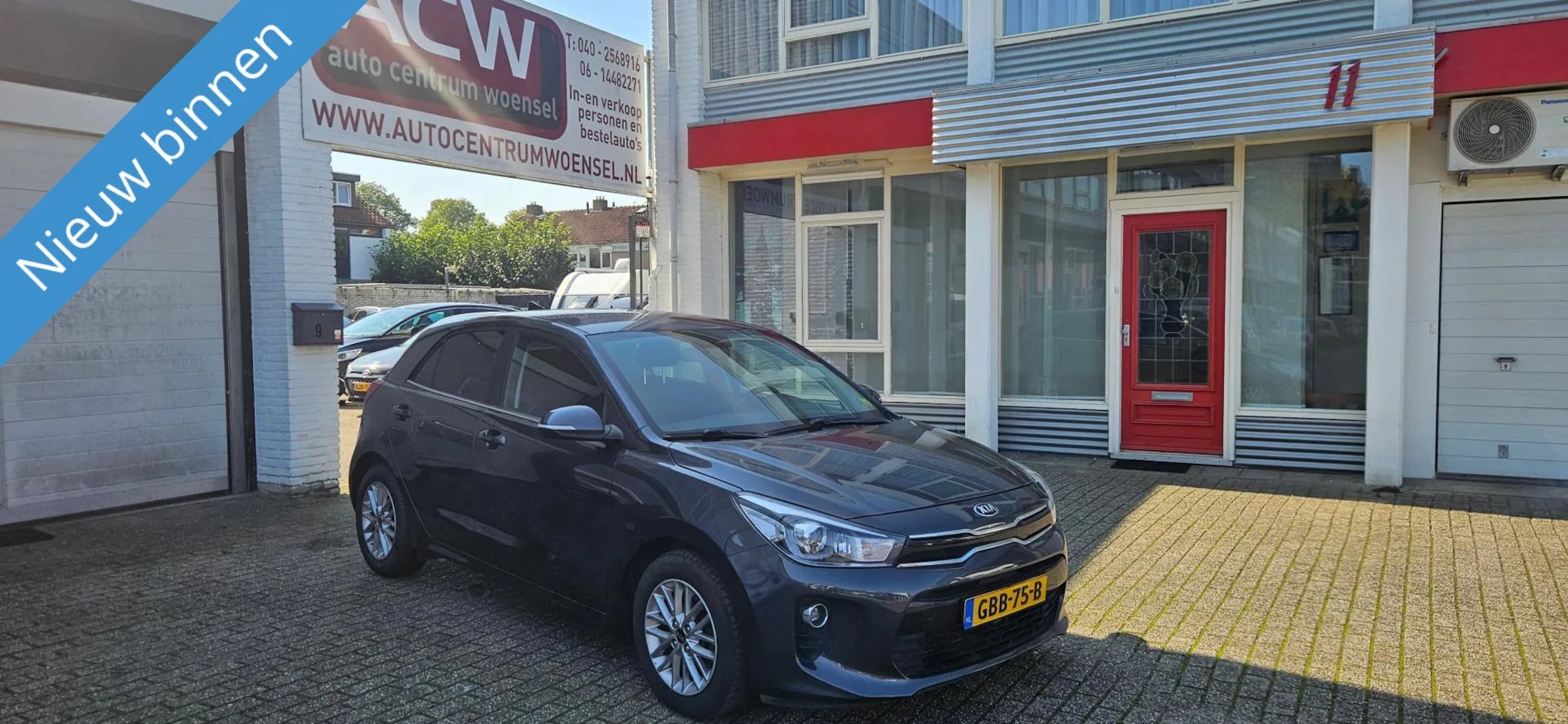 Kia Rio - 1.0 TGDI DynamicPlusLine 1.0 TGDI DynamicPlusLine - AutoWereld.nl