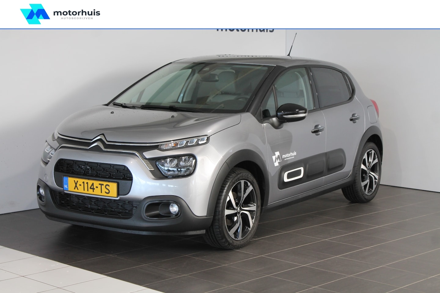 Citroën C3 - 1.2 PureTech 110pk EAT6 Max | Navigatie | Stoelverwarming | Cruise control | Demo - AutoWereld.nl