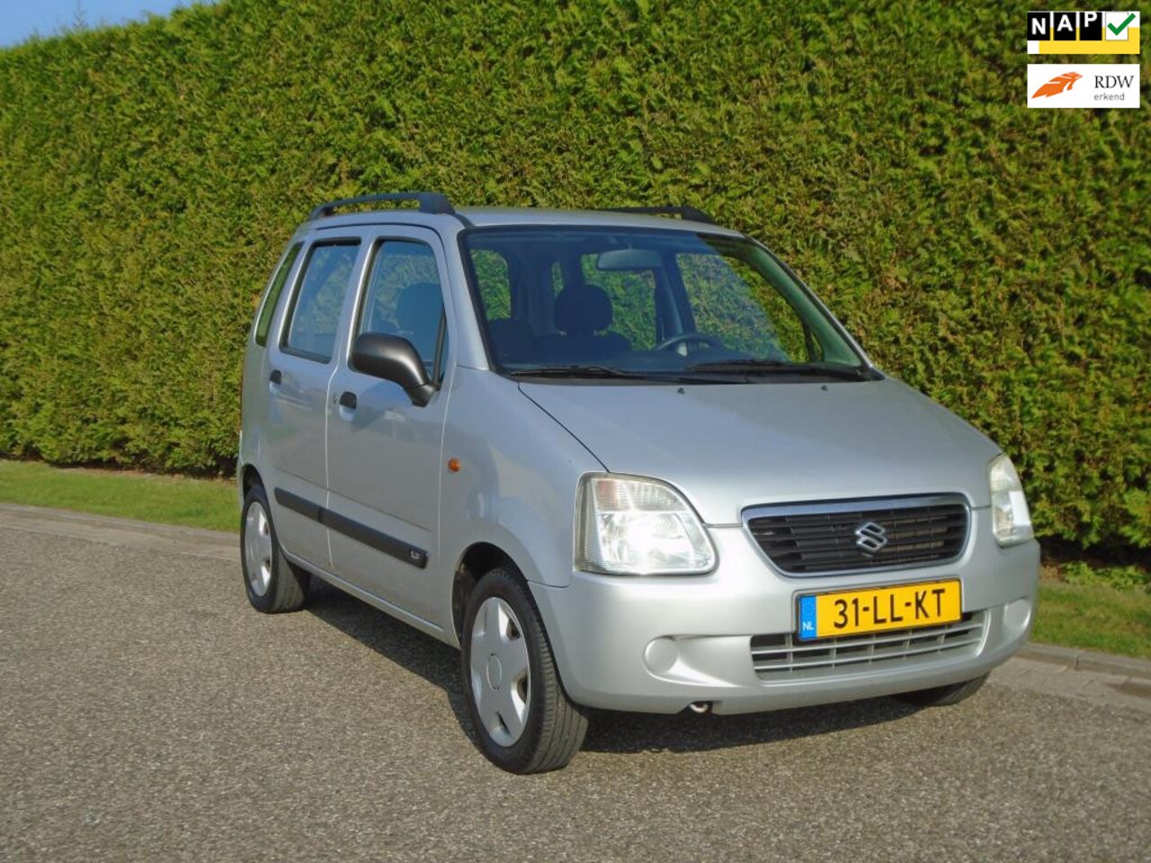 Suzuki Wagon R+ - 1.3 GLS 1.3 GLS - AutoWereld.nl