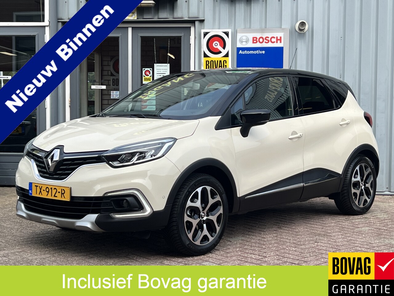 Renault Captur - 0.9 TCe Intens | AUTOMATICH INPARKEREN | NAVIGATIE | CRUISE CONTROL | - AutoWereld.nl