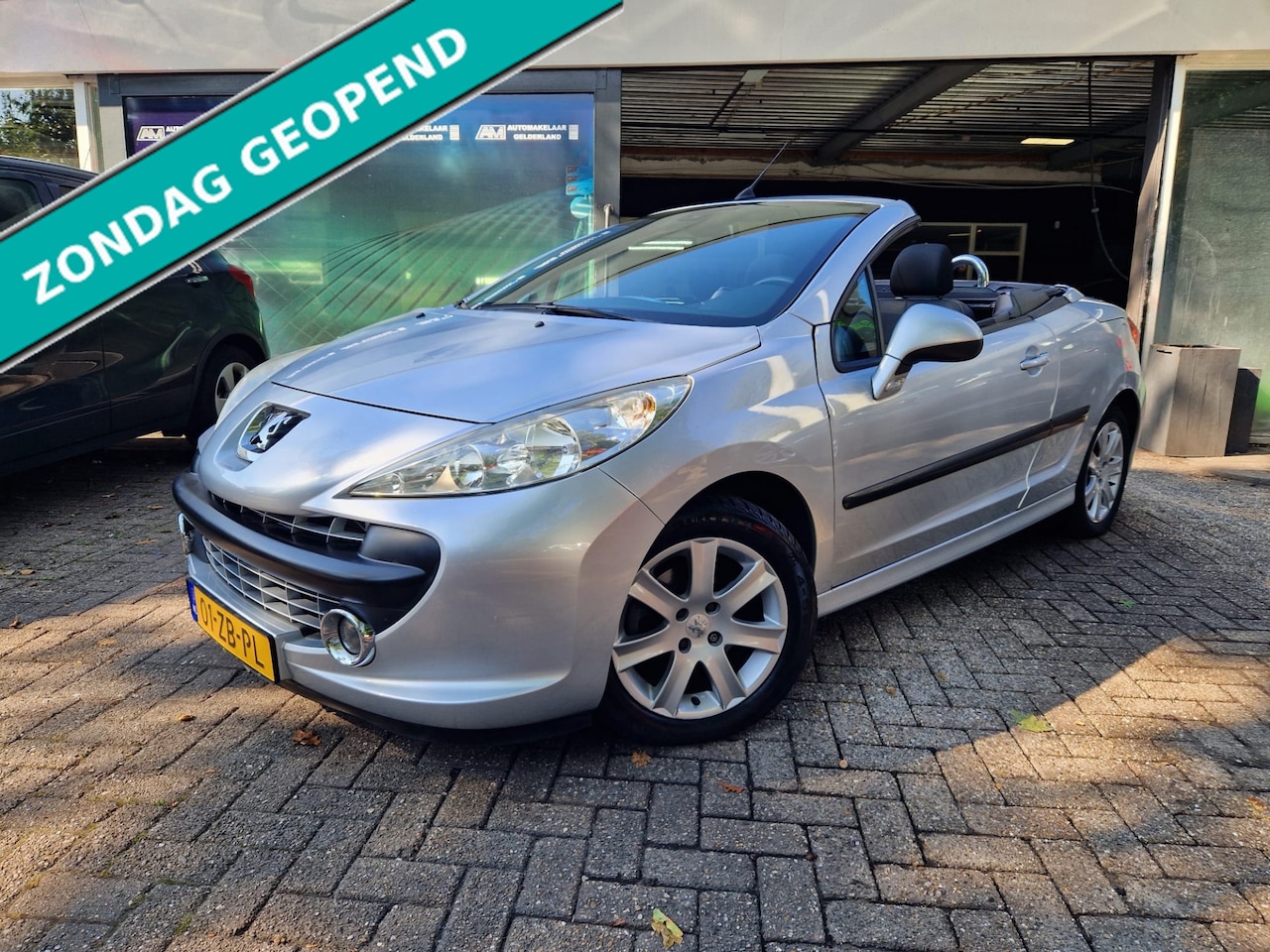 Peugeot 207 CC - 1.6 VTi | 12 MND GARANTIE | AIRCO | CRUISE | LMV | ELEC RAMEN | - AutoWereld.nl