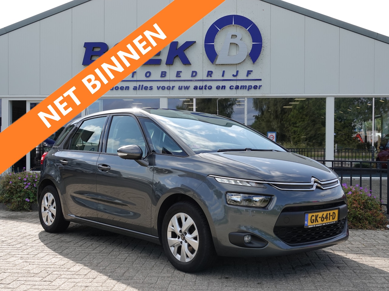 Citroën C4 Picasso - 1.2 PureTech Tendance TREKHAAK | PDC | CRUISE | LMV | BT-TEL - AutoWereld.nl