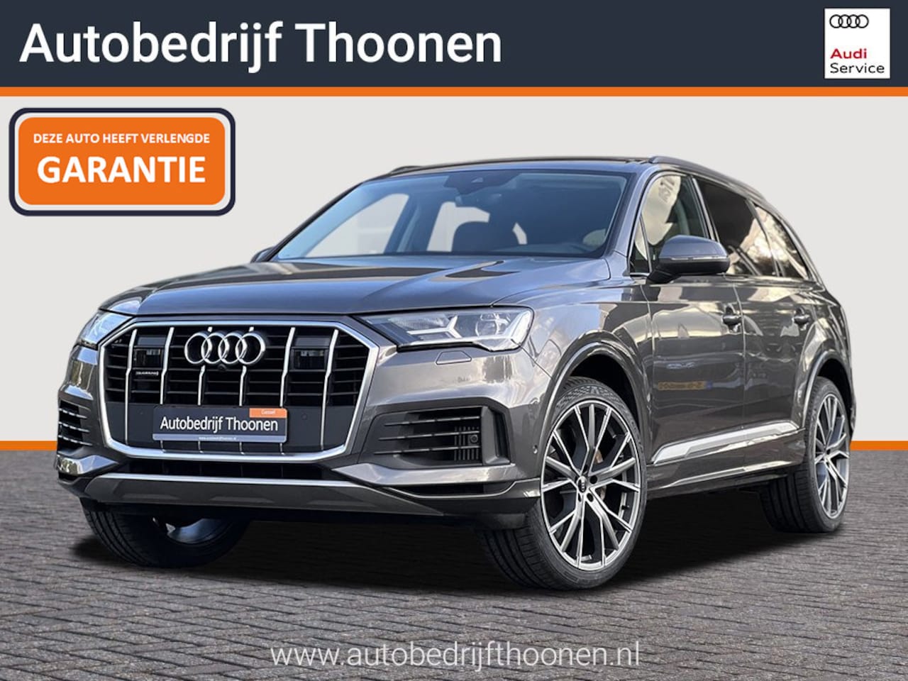 Audi Q7 - 55 TFSI e quattro Pro Line PHEV | 22" | ACC | Keyless | Voorstoelen elek. + verwarmd | Cam - AutoWereld.nl